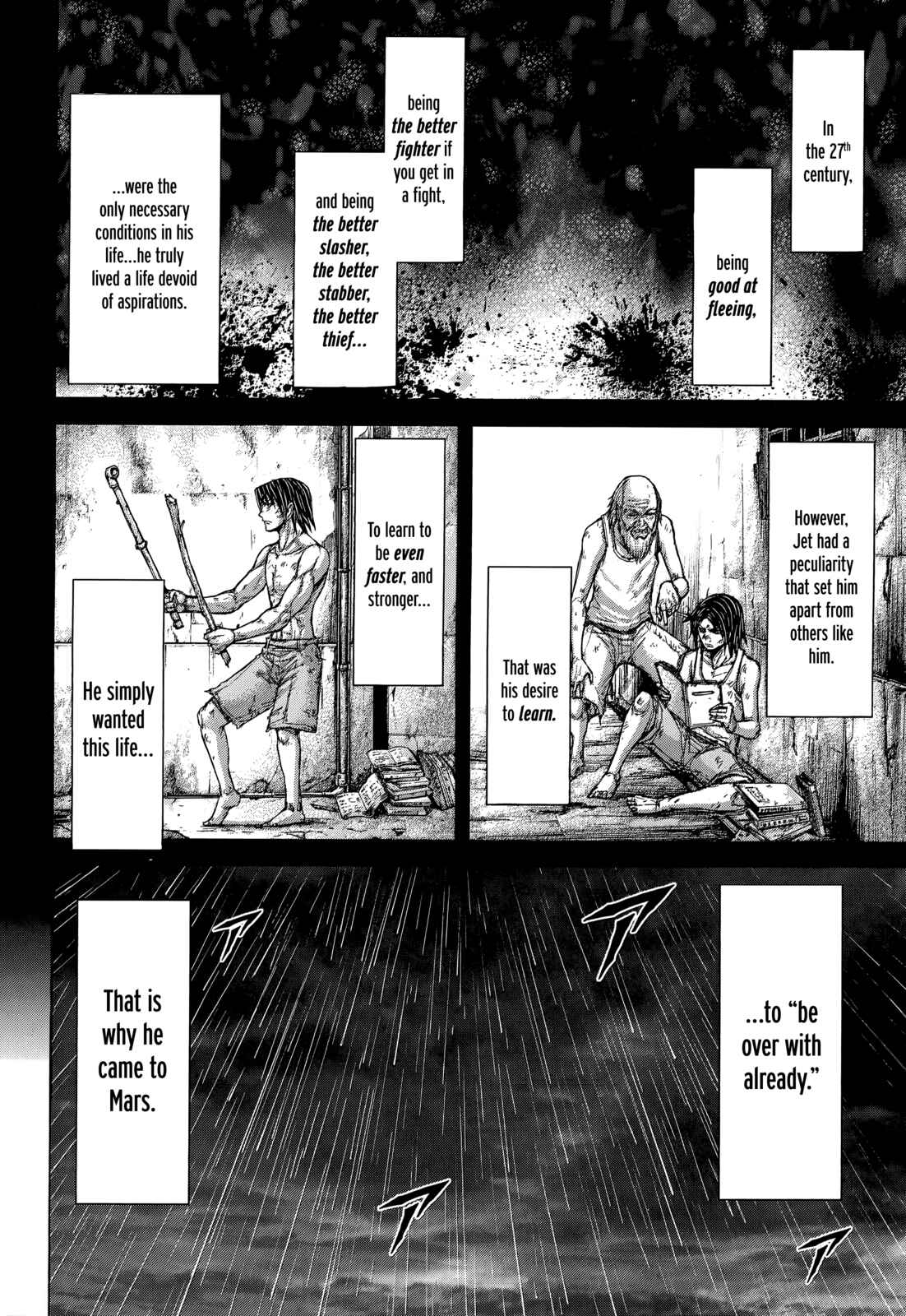 Page 4 Chapter 124 Terra Formars