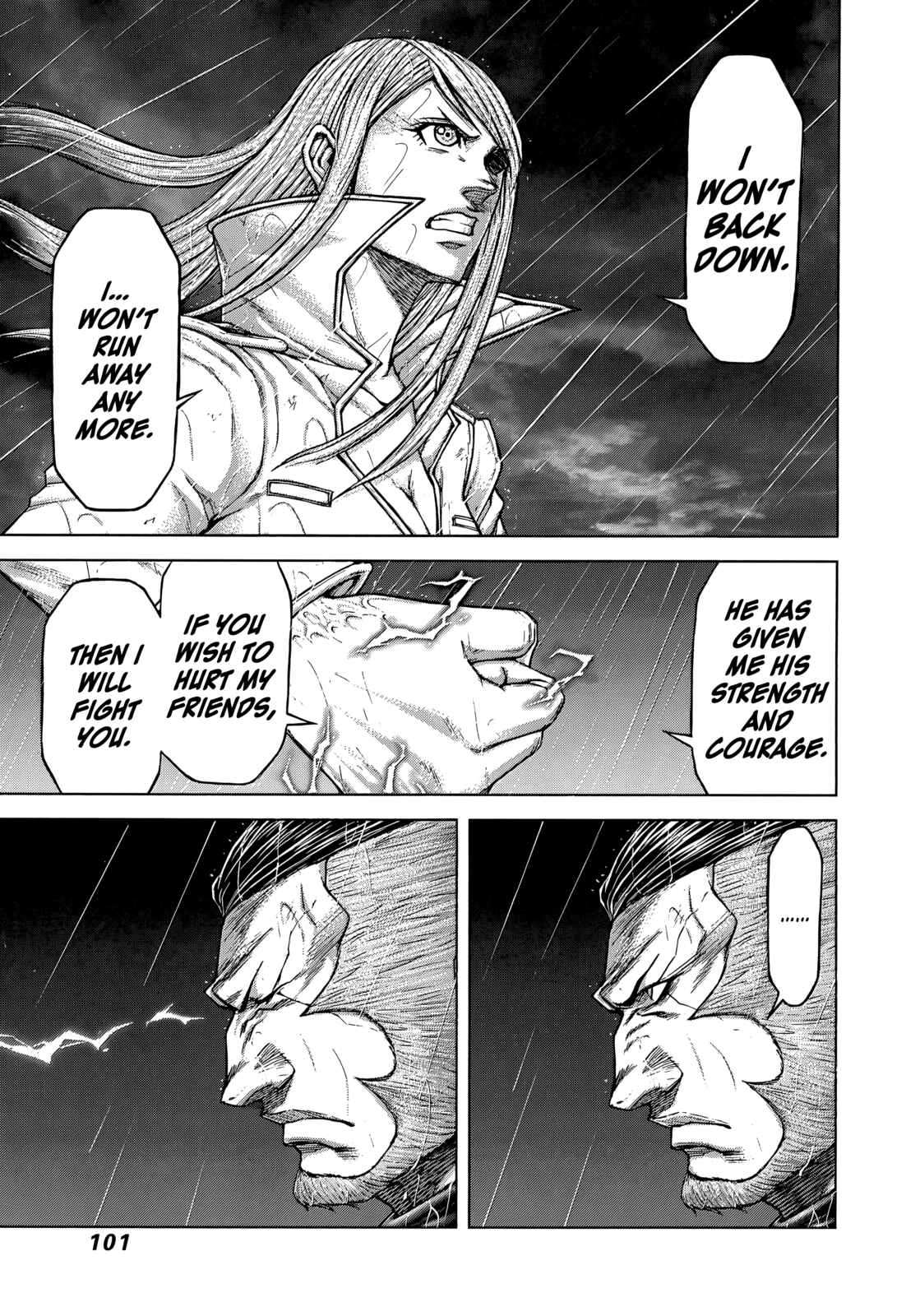 Page 7 Chapter 124 Terra Formars