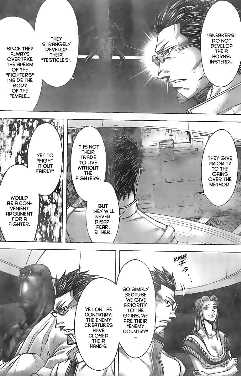Page 11 Chapter 192 Terra Formars