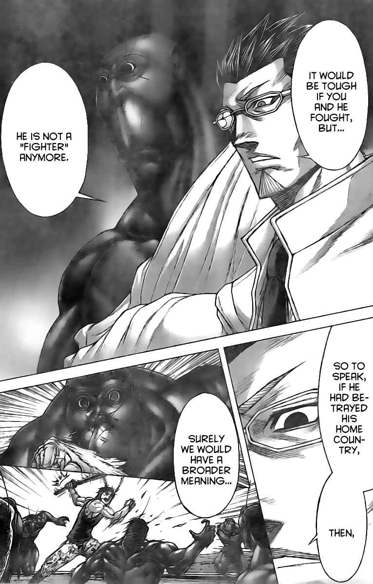 Page 12 Chapter 192 Terra Formars
