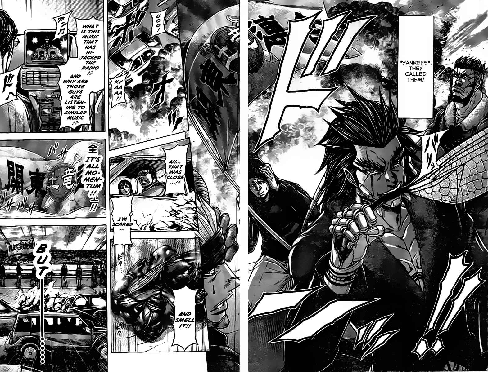 Page 11 Chapter 207 Terra Formars