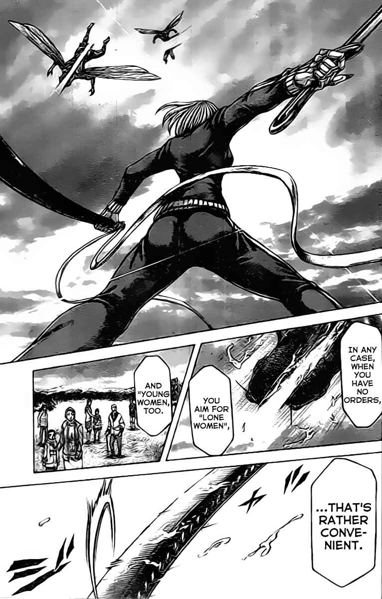Page 15 Chapter 207 Terra Formars