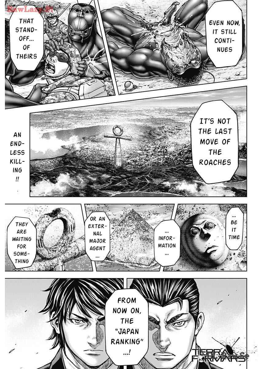 Page 1 Chapter 239 Terra Formars