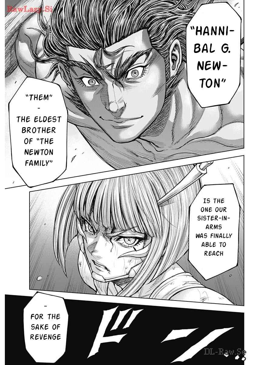 Page 12 Chapter 239 Terra Formars