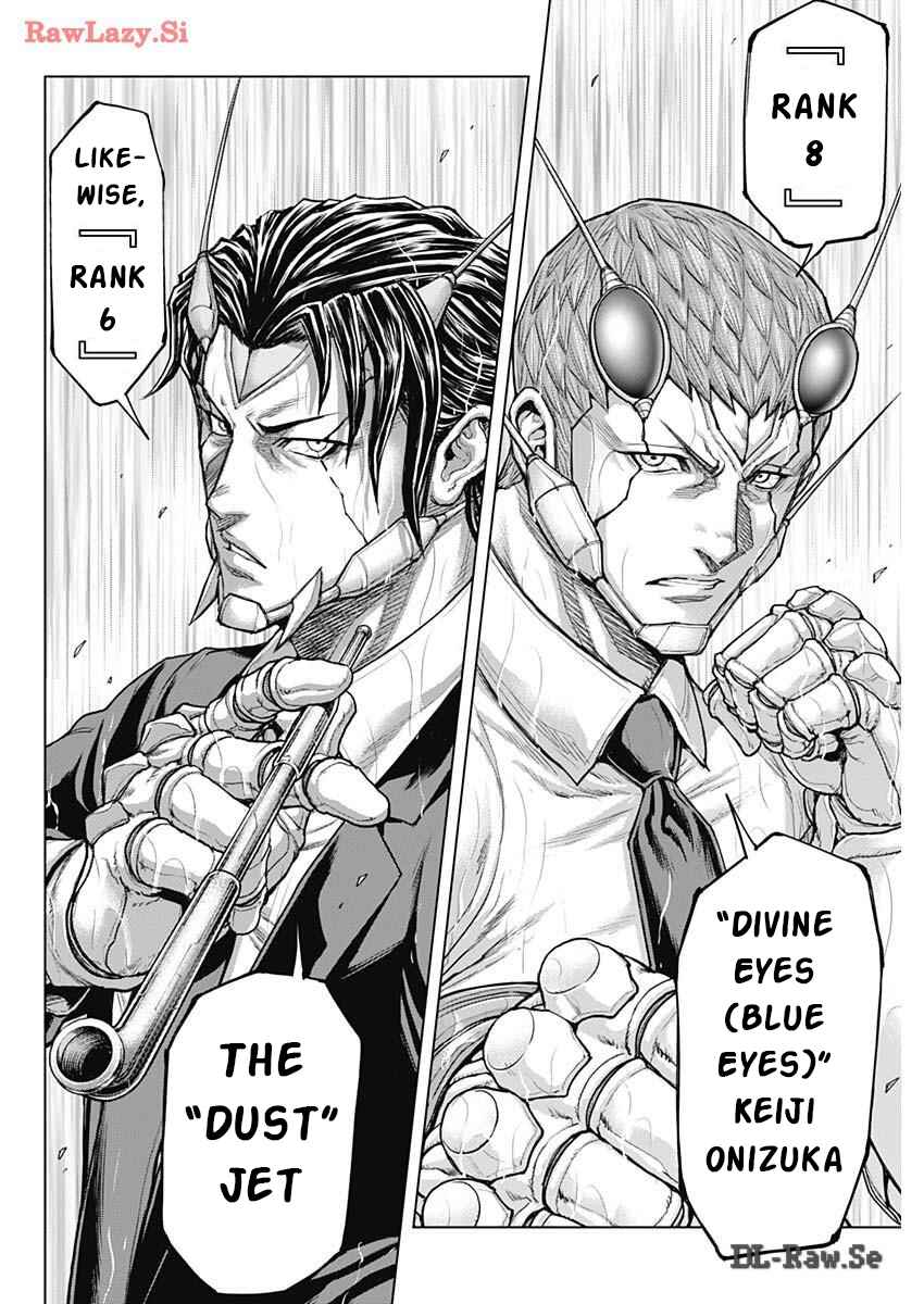 Page 20 Chapter 239 Terra Formars