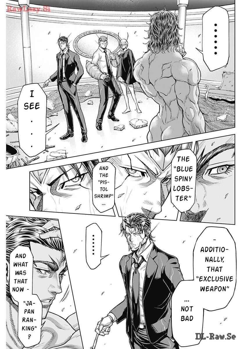 Page 21 Chapter 239 Terra Formars