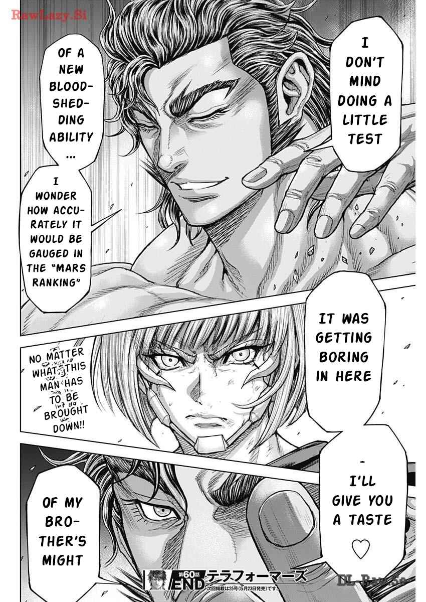 Page 22 Chapter 239 Terra Formars