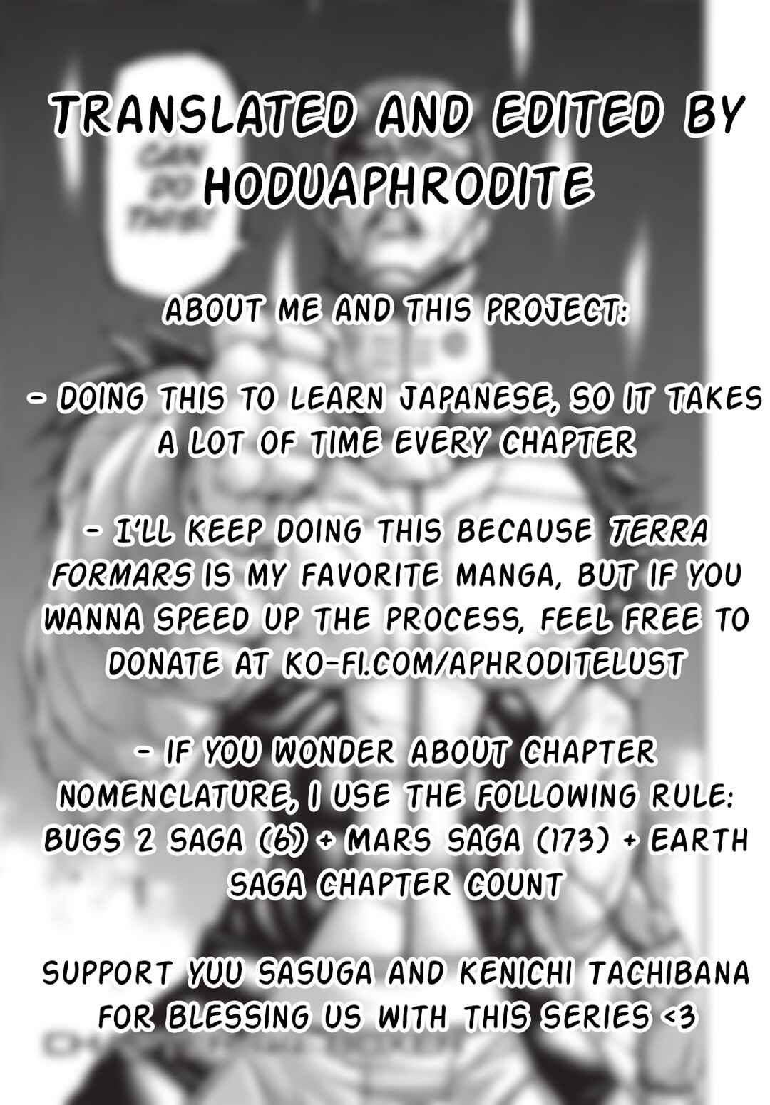 Page 23 Chapter 239 Terra Formars