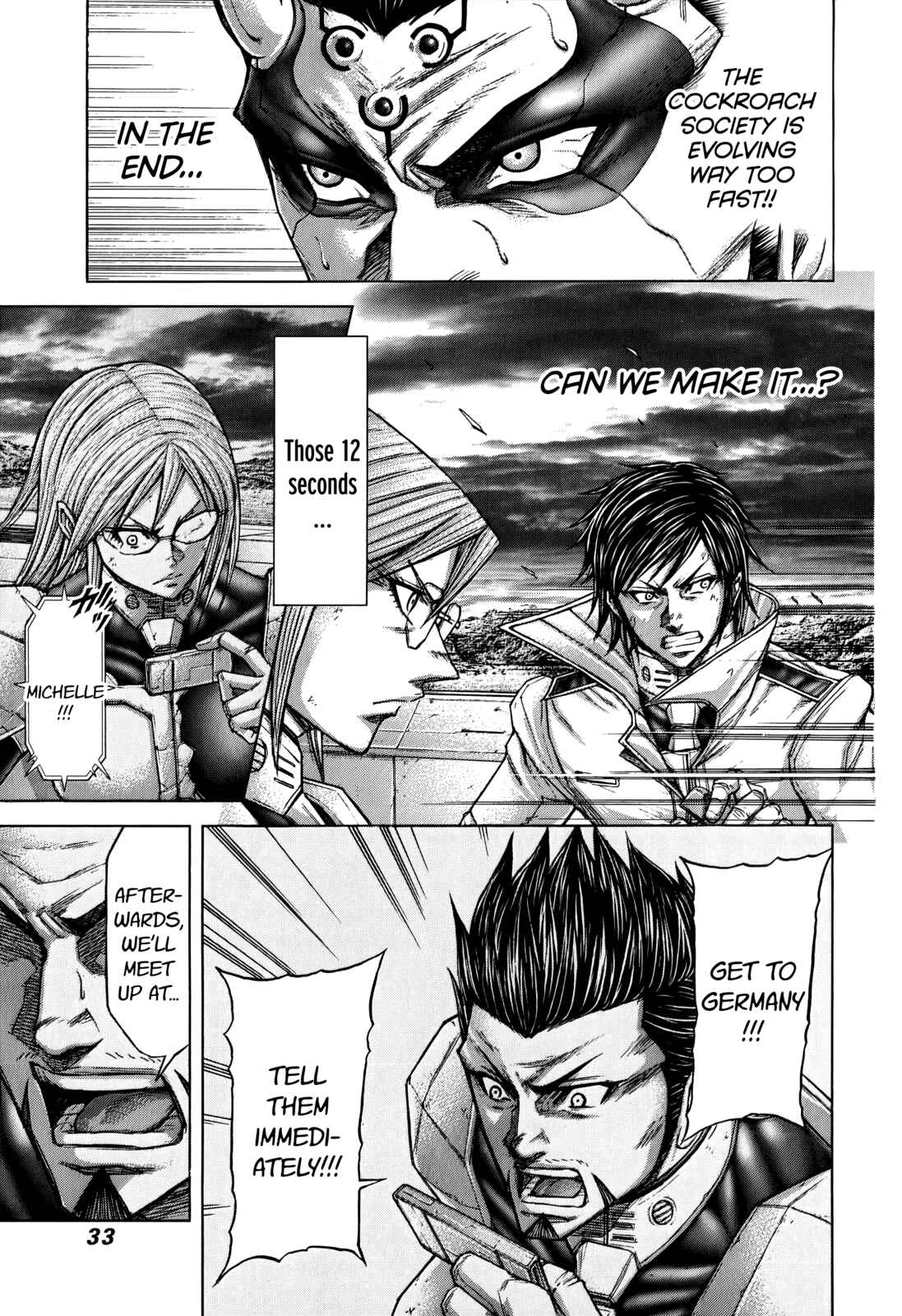 Page 11 Chapter 109 Terra Formars