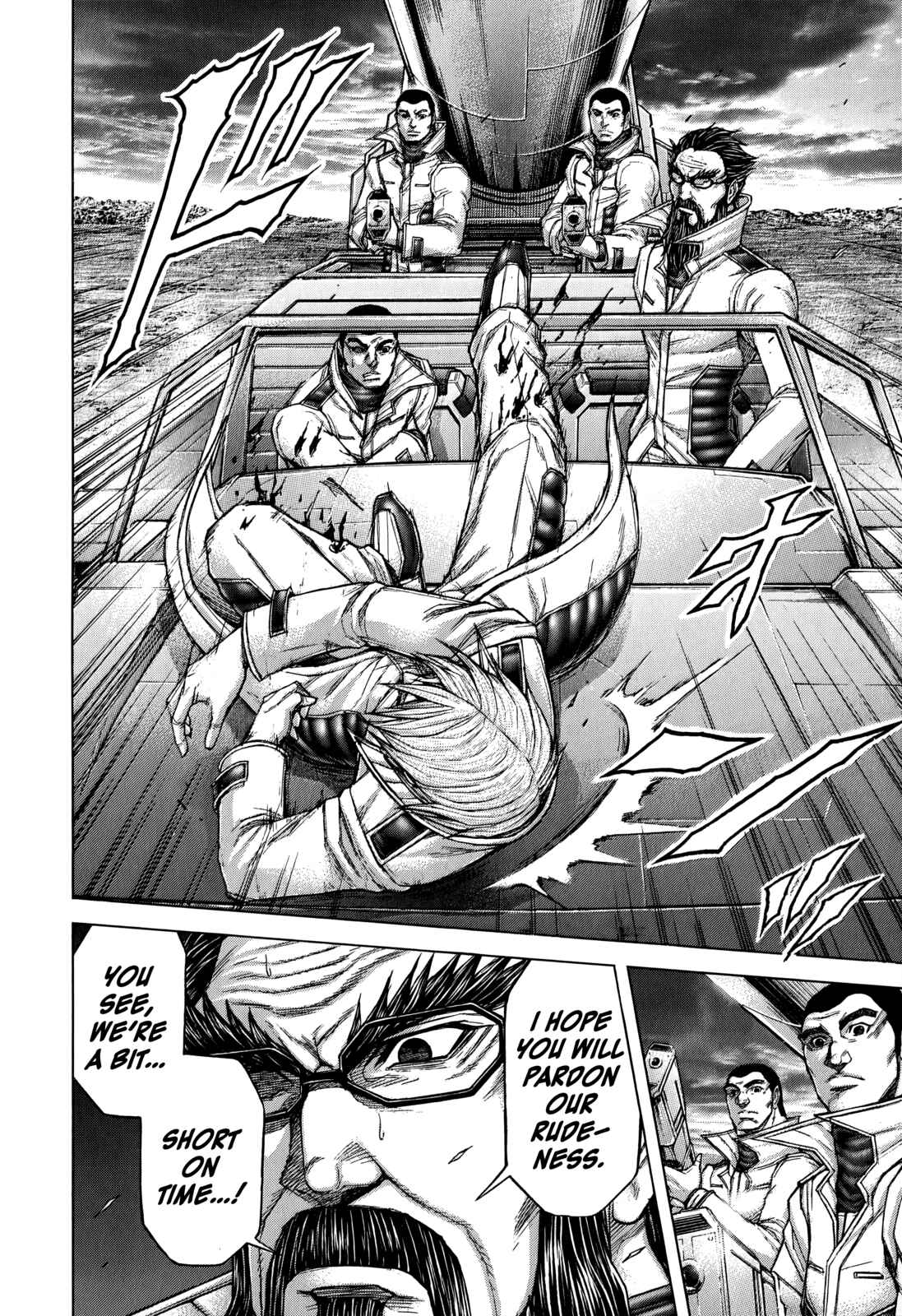 Page 15 Chapter 109 Terra Formars