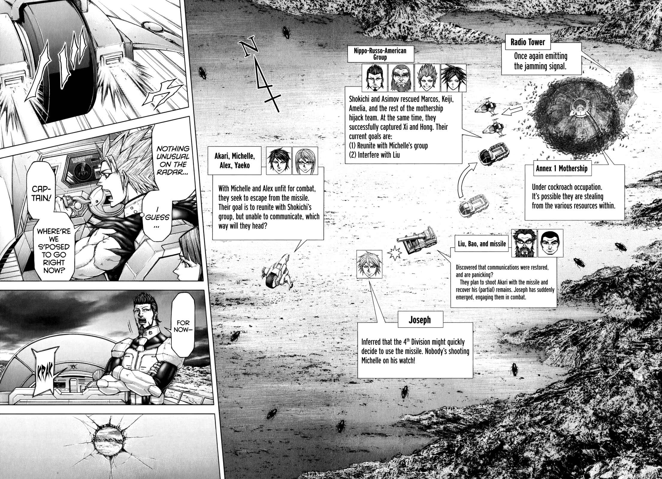 Page 2 Chapter 109 Terra Formars