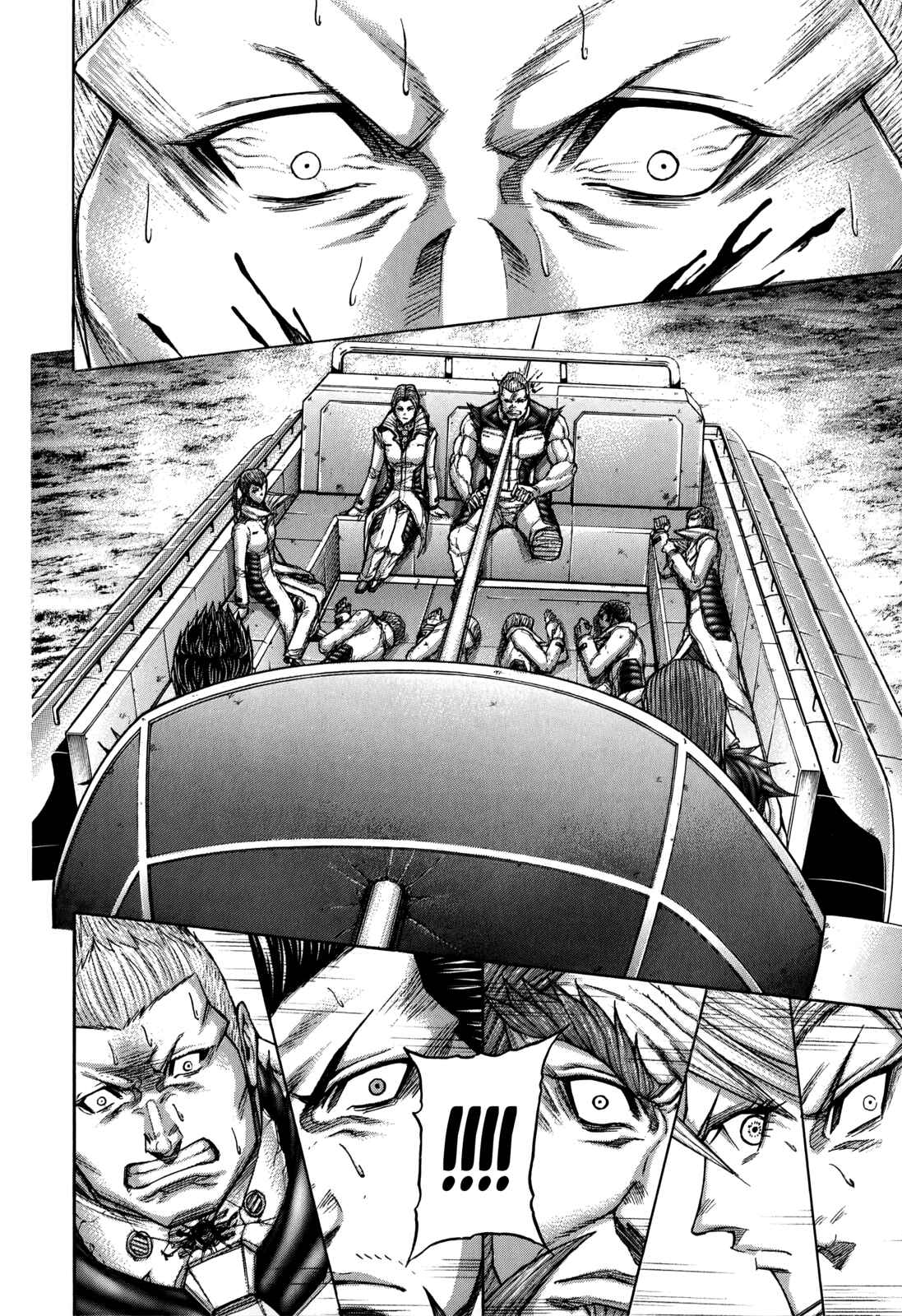 Page 3 Chapter 109 Terra Formars