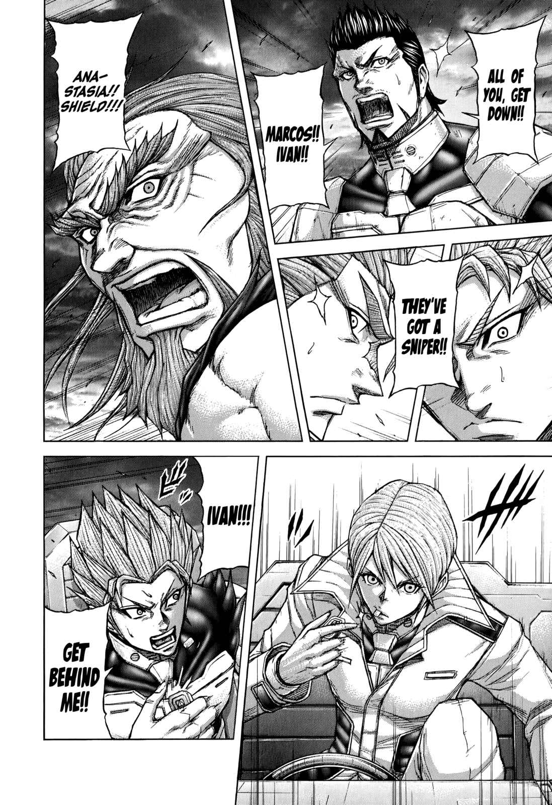 Page 5 Chapter 109 Terra Formars