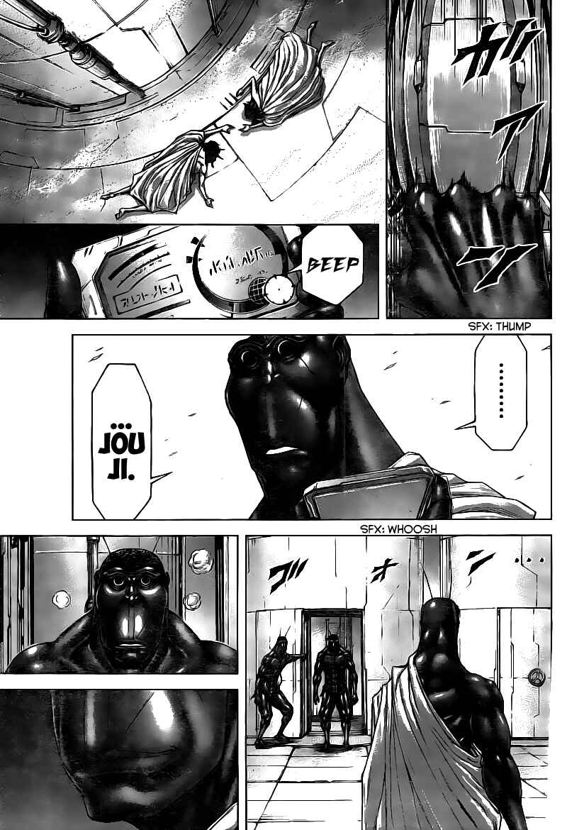Page 13 Chapter 185 Terra Formars