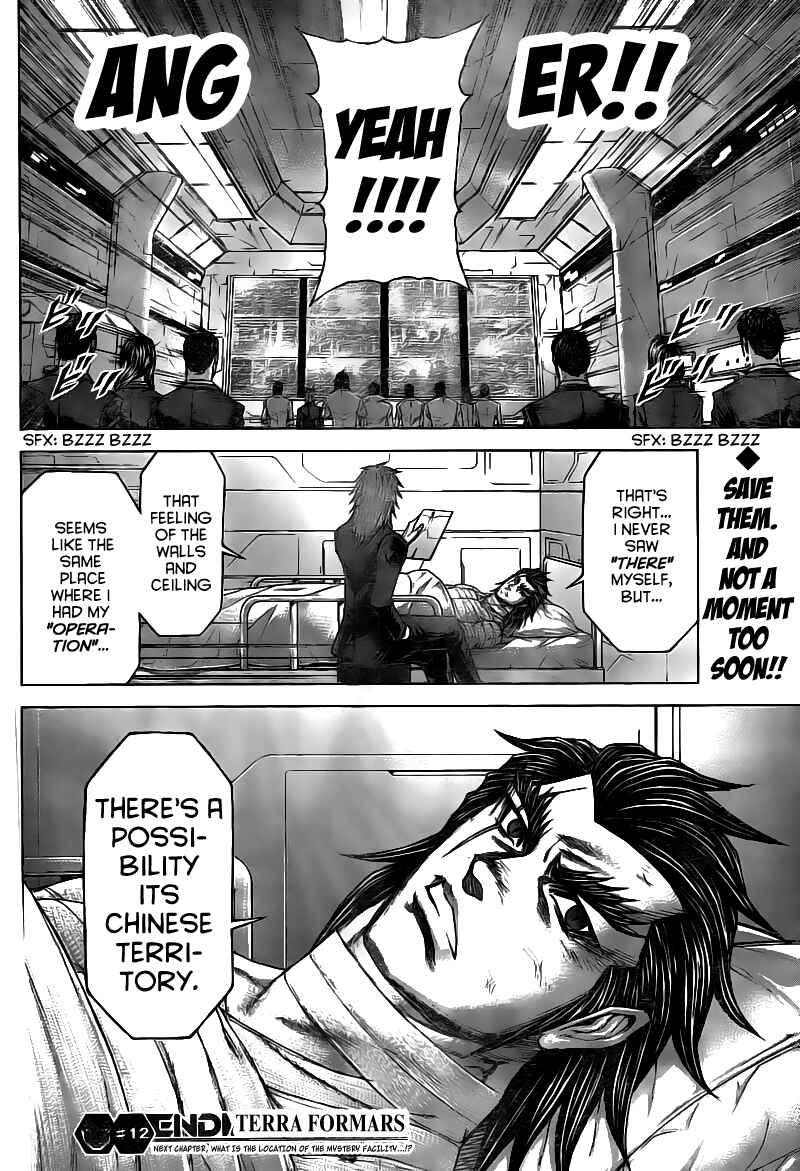 Page 18 Chapter 185 Terra Formars