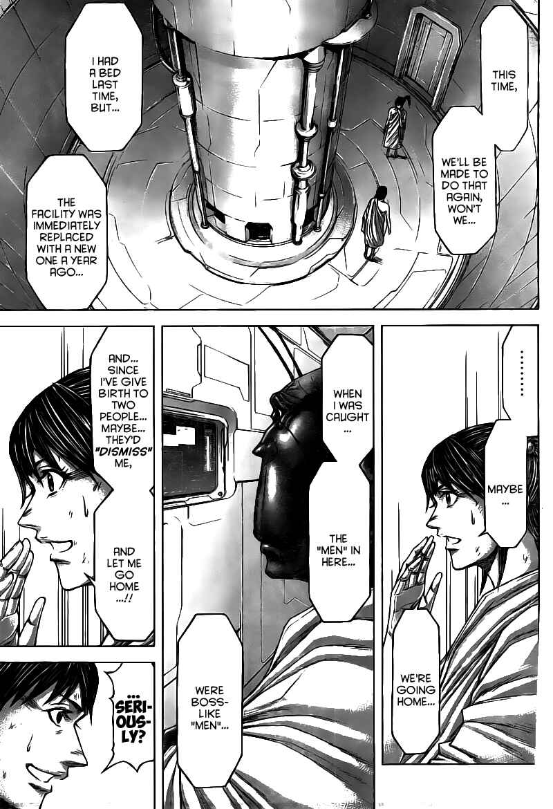 Page 9 Chapter 185 Terra Formars