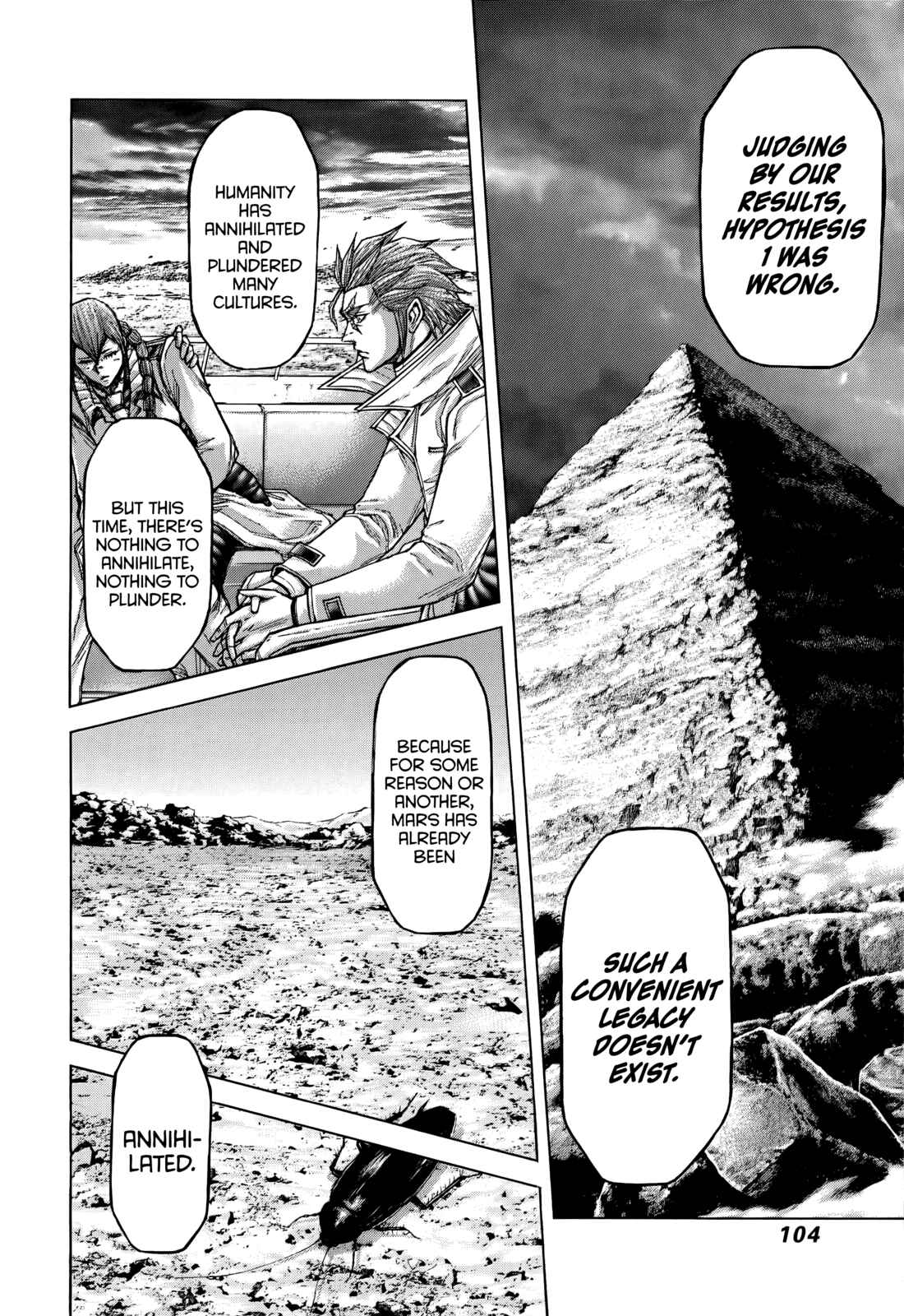 Page 10 Chapter 80 Terra Formars