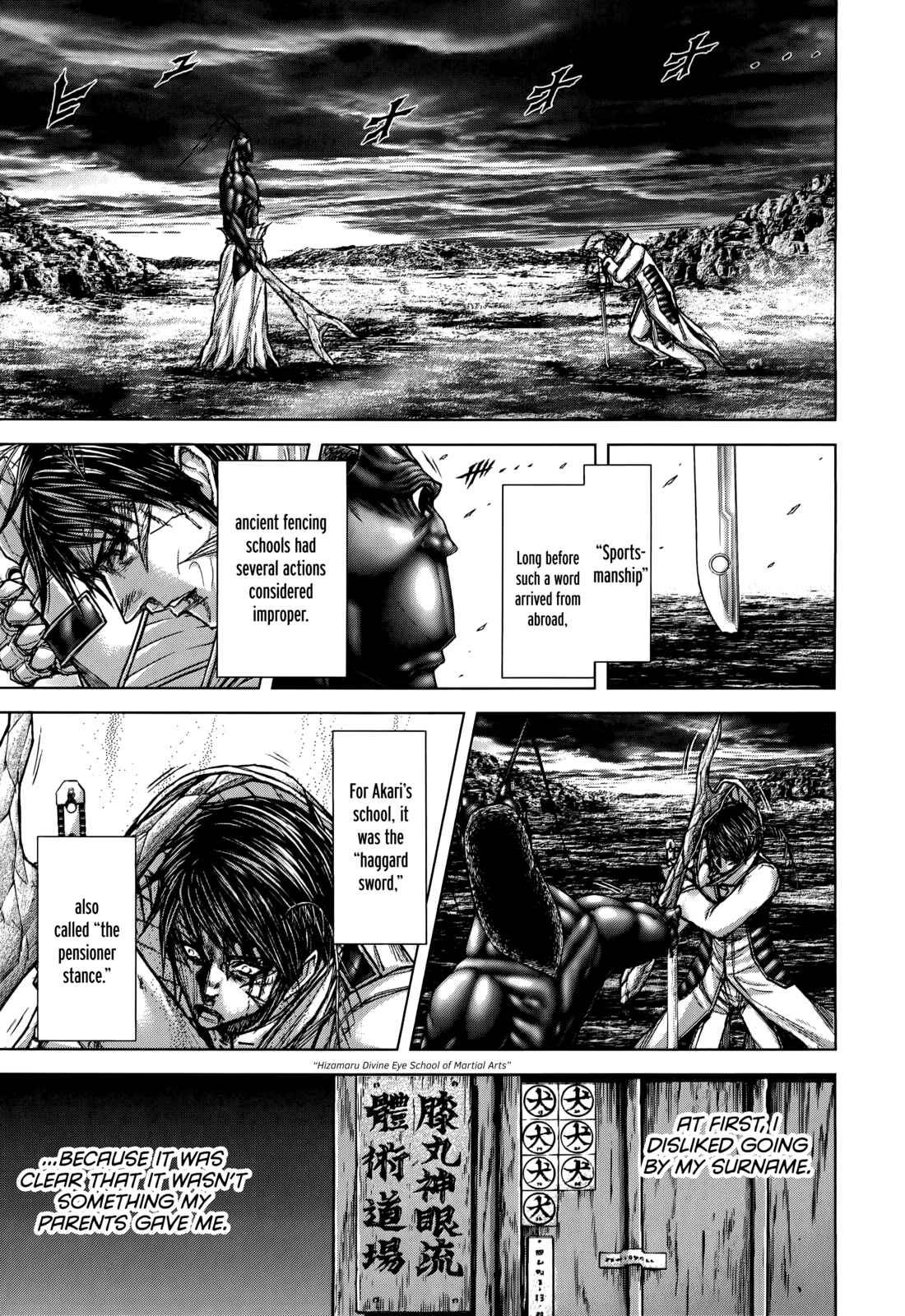 Page 13 Chapter 80 Terra Formars