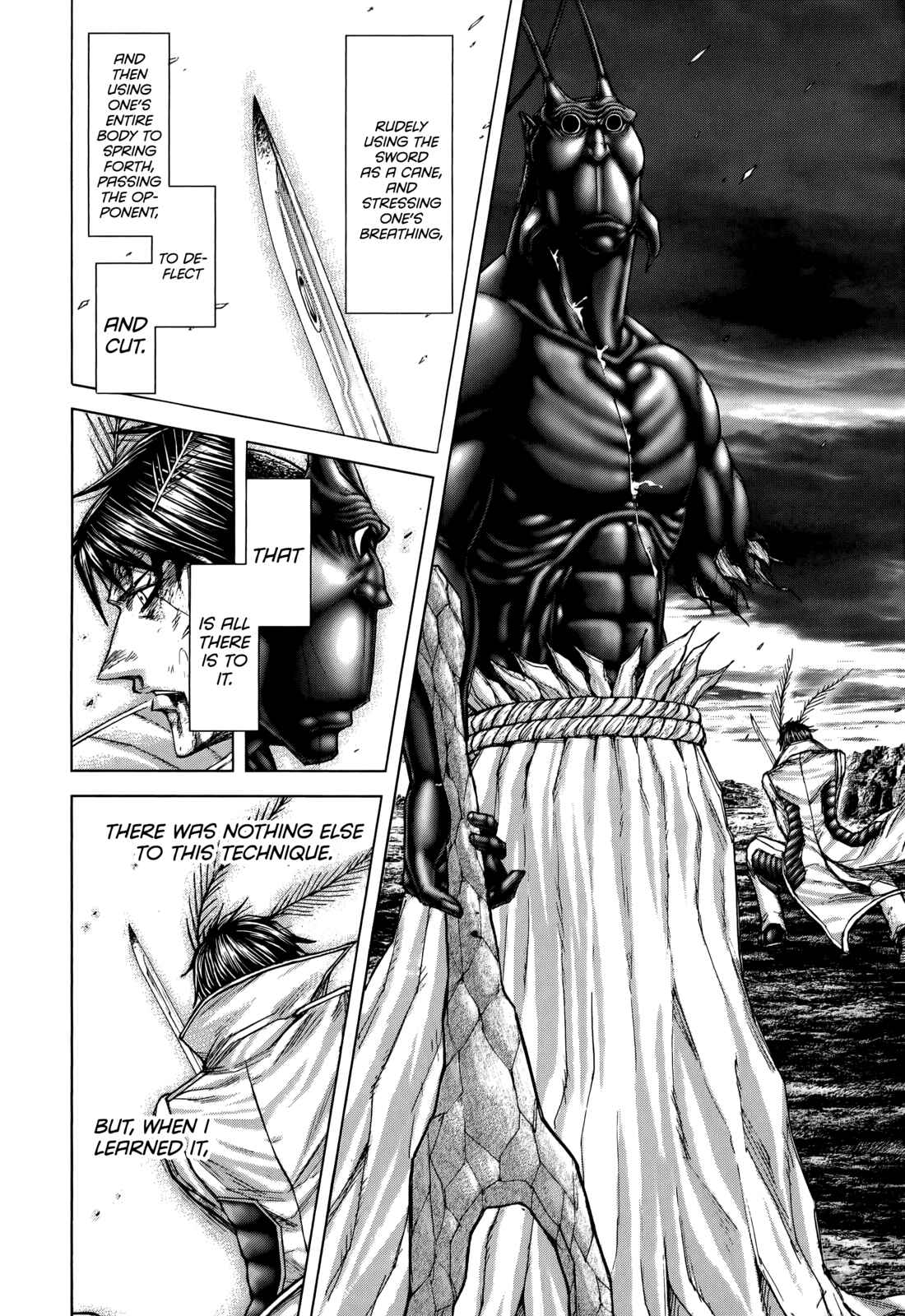 Page 15 Chapter 80 Terra Formars