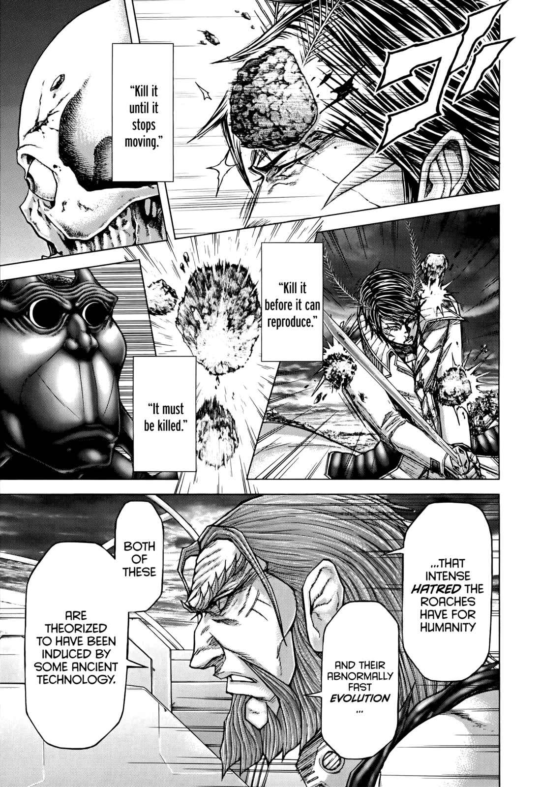 Page 7 Chapter 80 Terra Formars