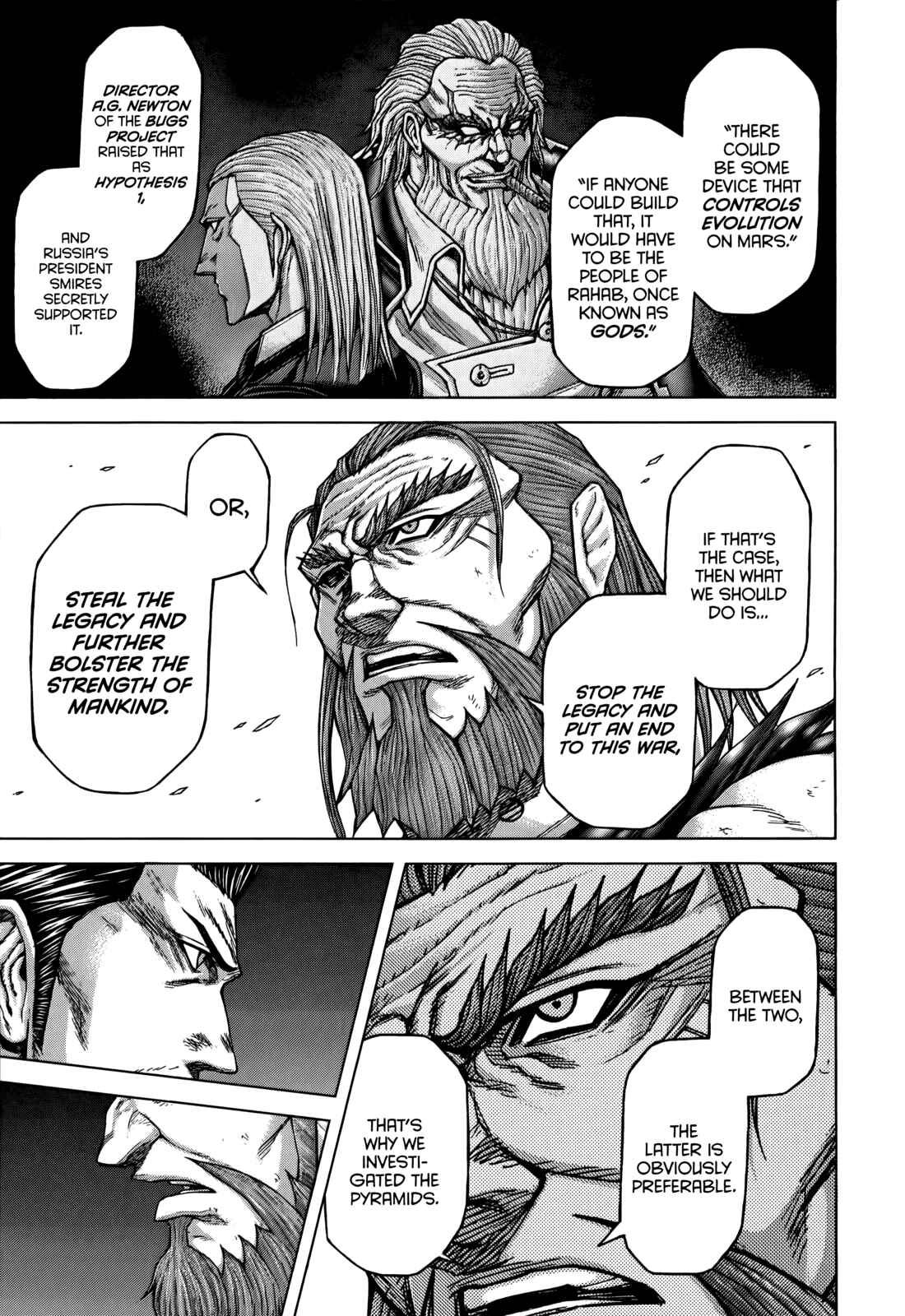 Page 9 Chapter 80 Terra Formars
