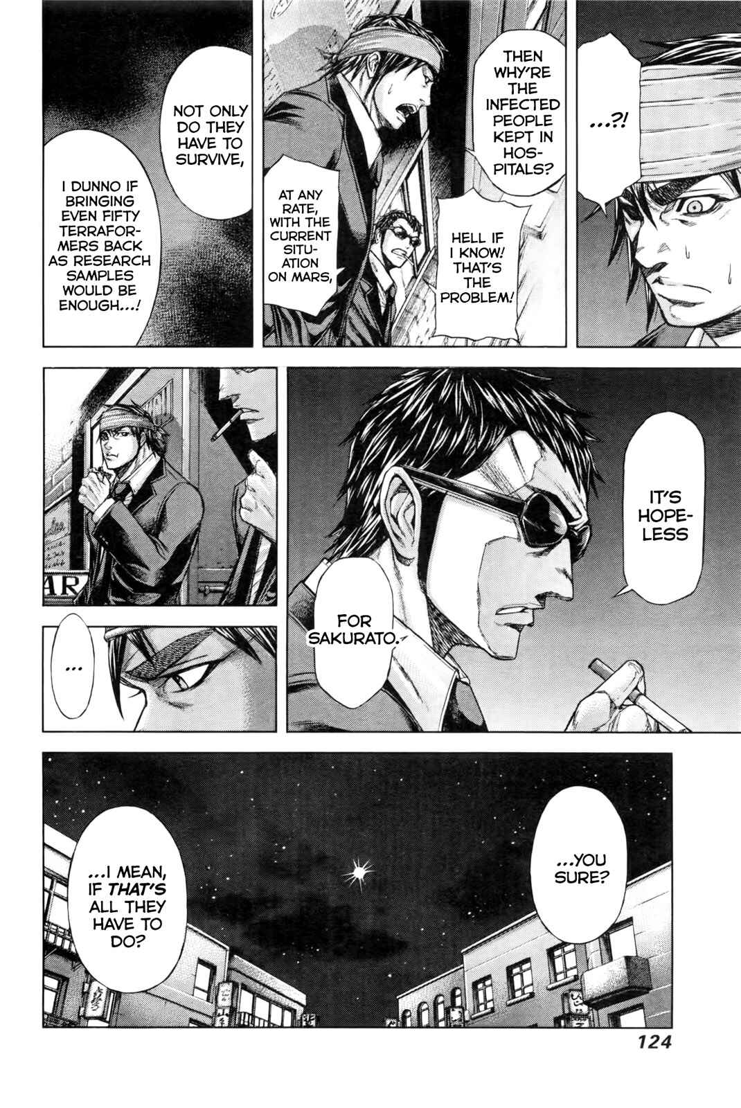 Page 10 Chapter 37 Terra Formars