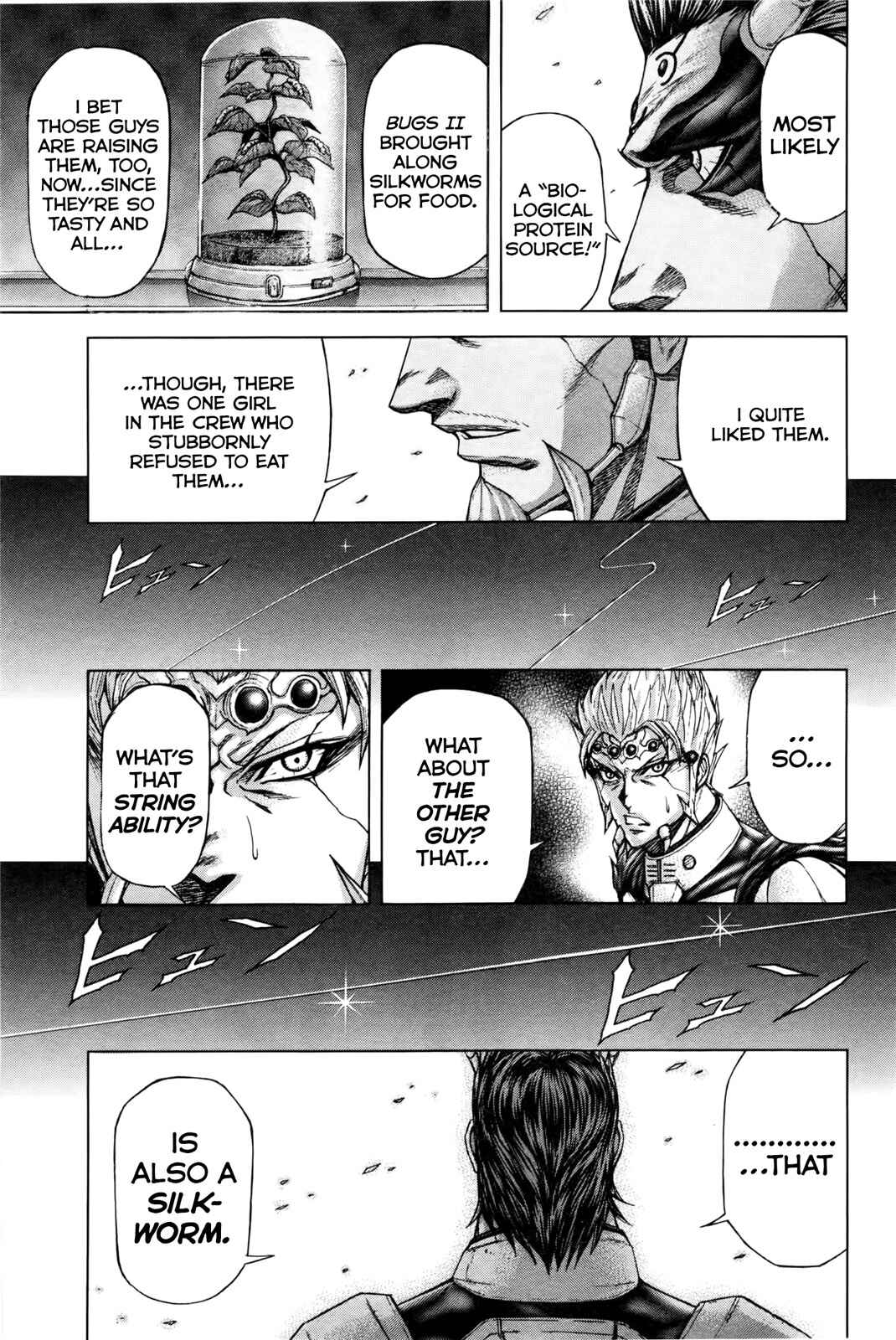 Page 14 Chapter 37 Terra Formars