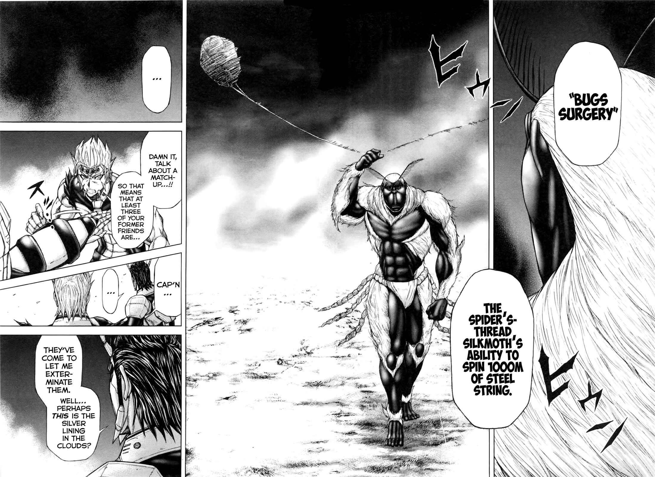 Page 15 Chapter 37 Terra Formars