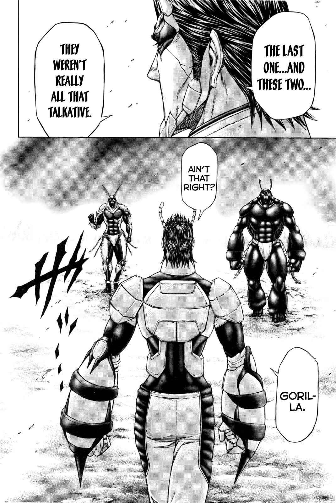 Page 16 Chapter 37 Terra Formars