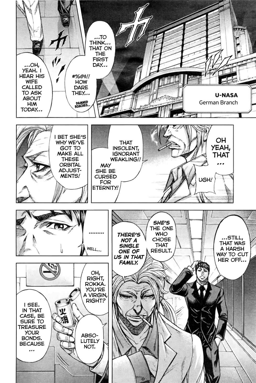 Page 2 Chapter 37 Terra Formars