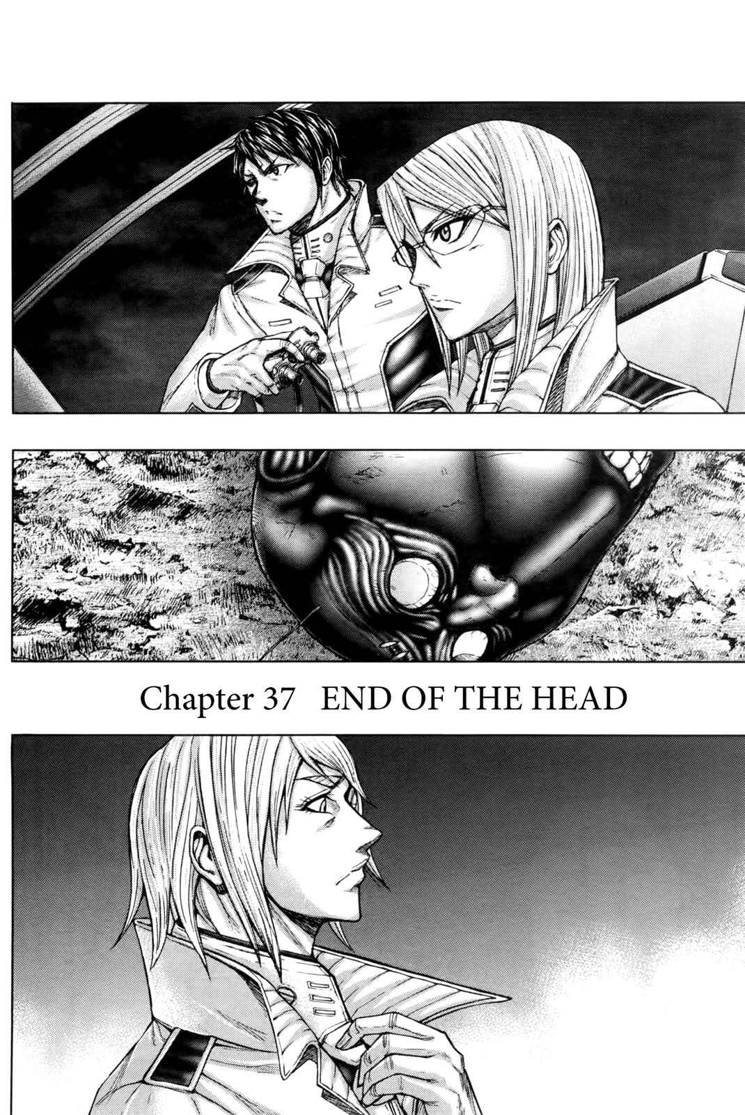 Page 4 Chapter 37 Terra Formars