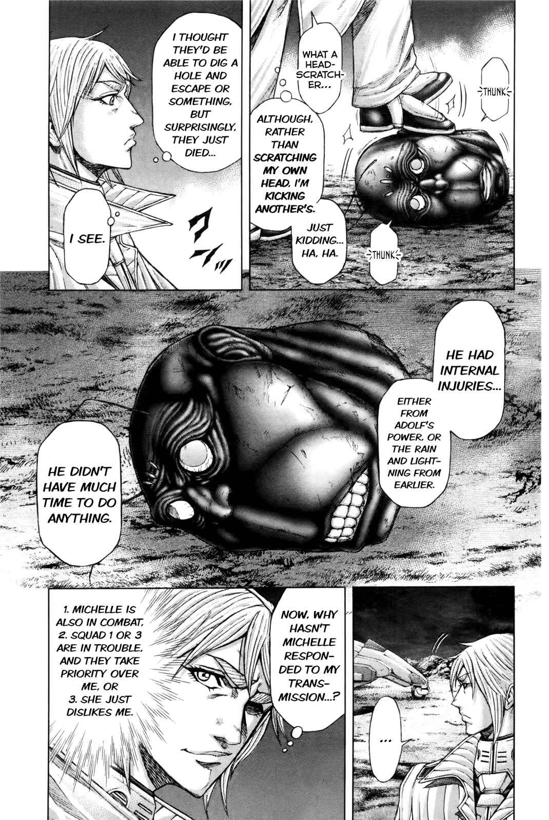 Page 5 Chapter 37 Terra Formars