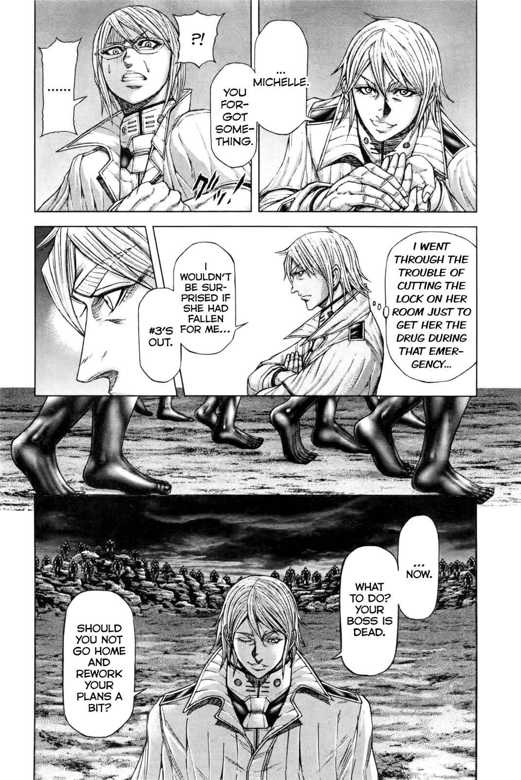 Page 6 Chapter 37 Terra Formars
