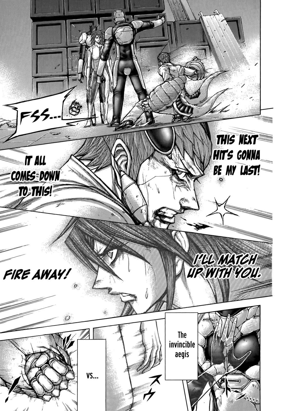 Page 11 Chapter 105 Terra Formars