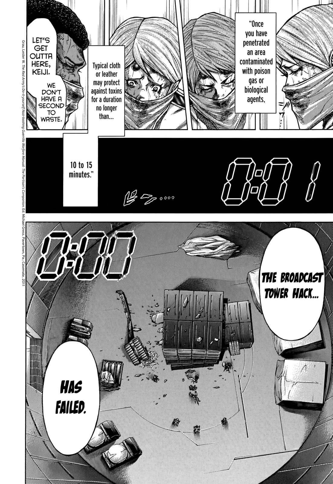 Page 15 Chapter 105 Terra Formars