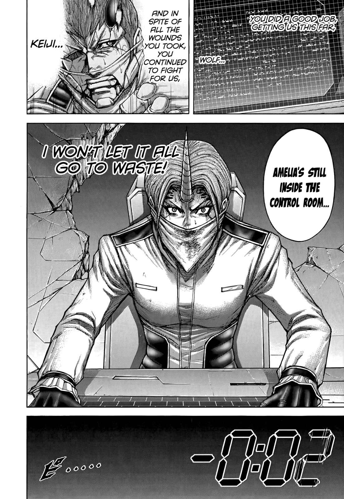 Page 17 Chapter 105 Terra Formars