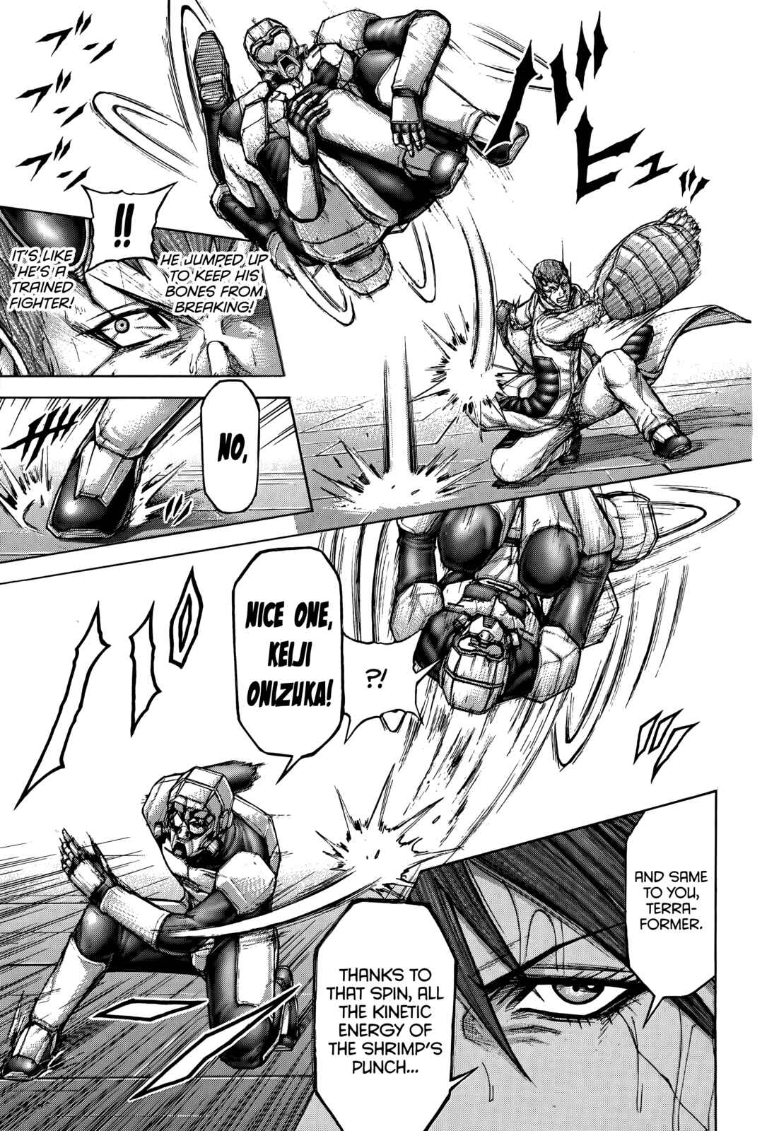 Page 3 Chapter 105 Terra Formars