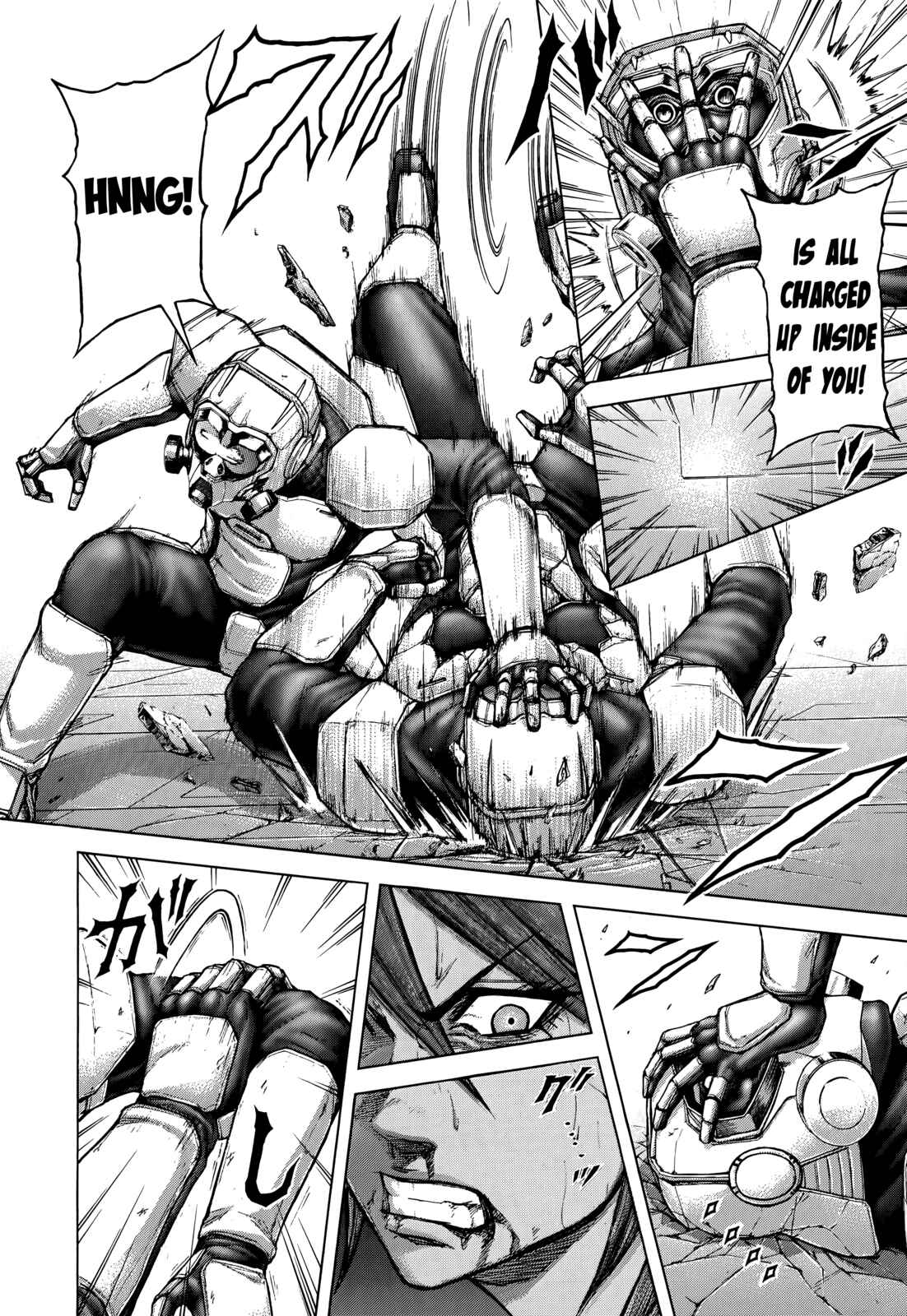 Page 4 Chapter 105 Terra Formars