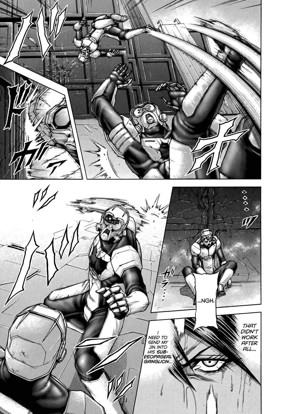 Page 5 Chapter 105 Terra Formars