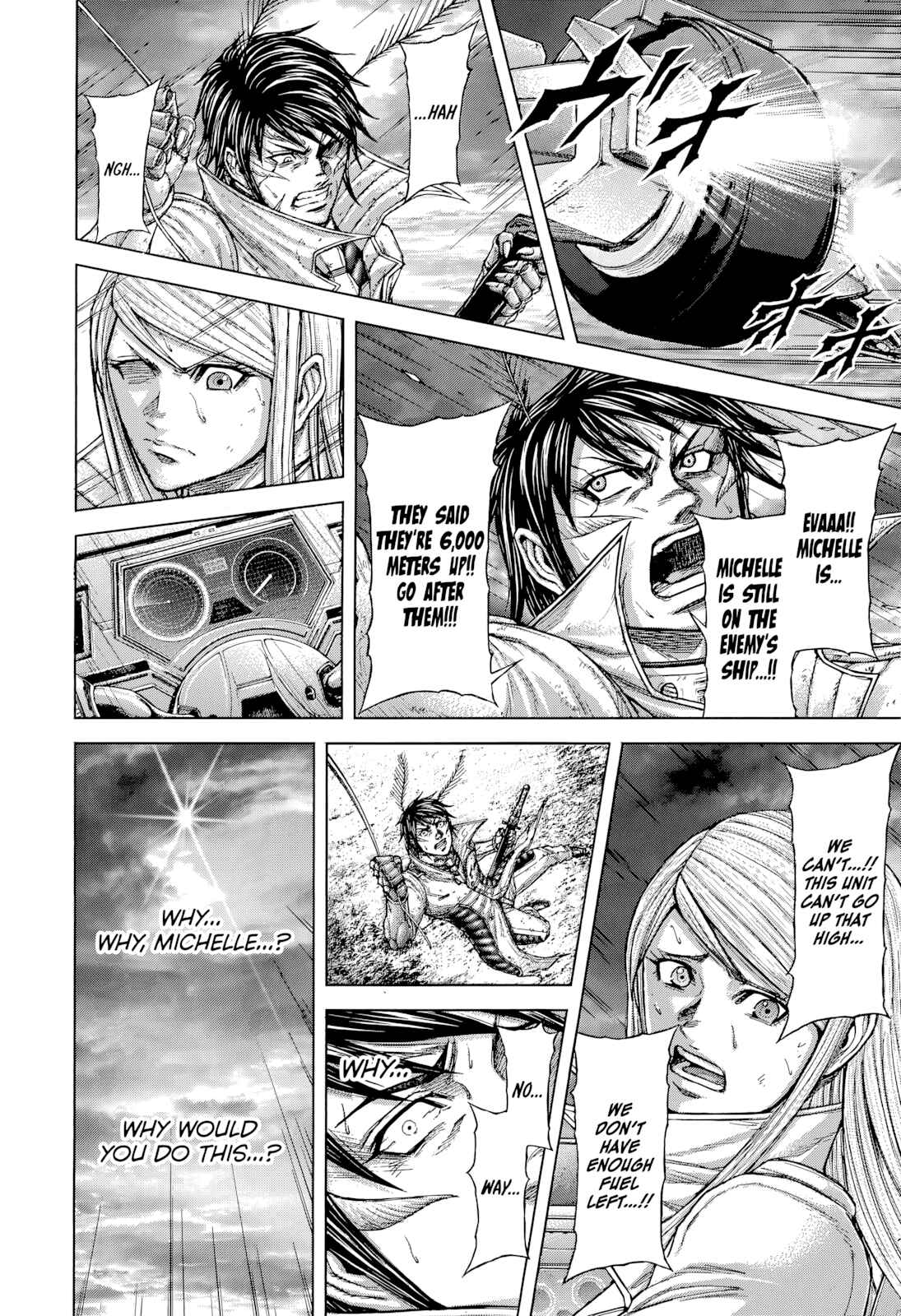 Page 10 Chapter 135 Terra Formars