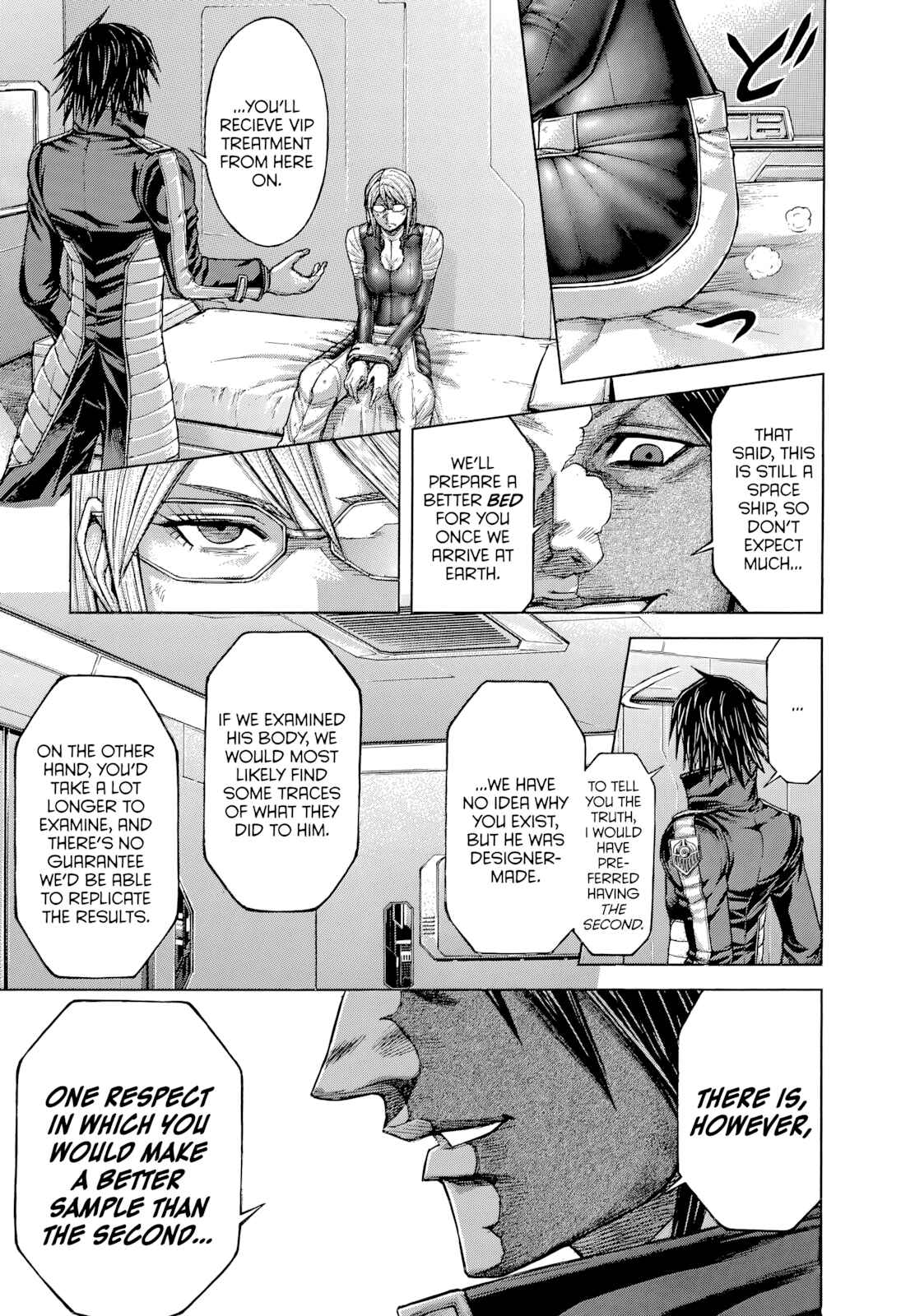Page 11 Chapter 135 Terra Formars