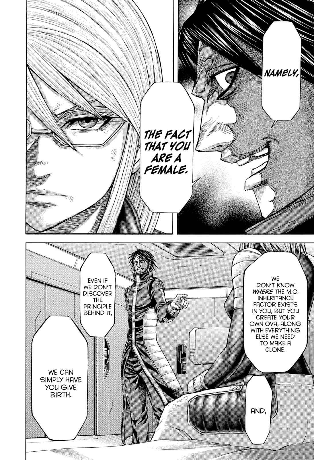 Page 12 Chapter 135 Terra Formars