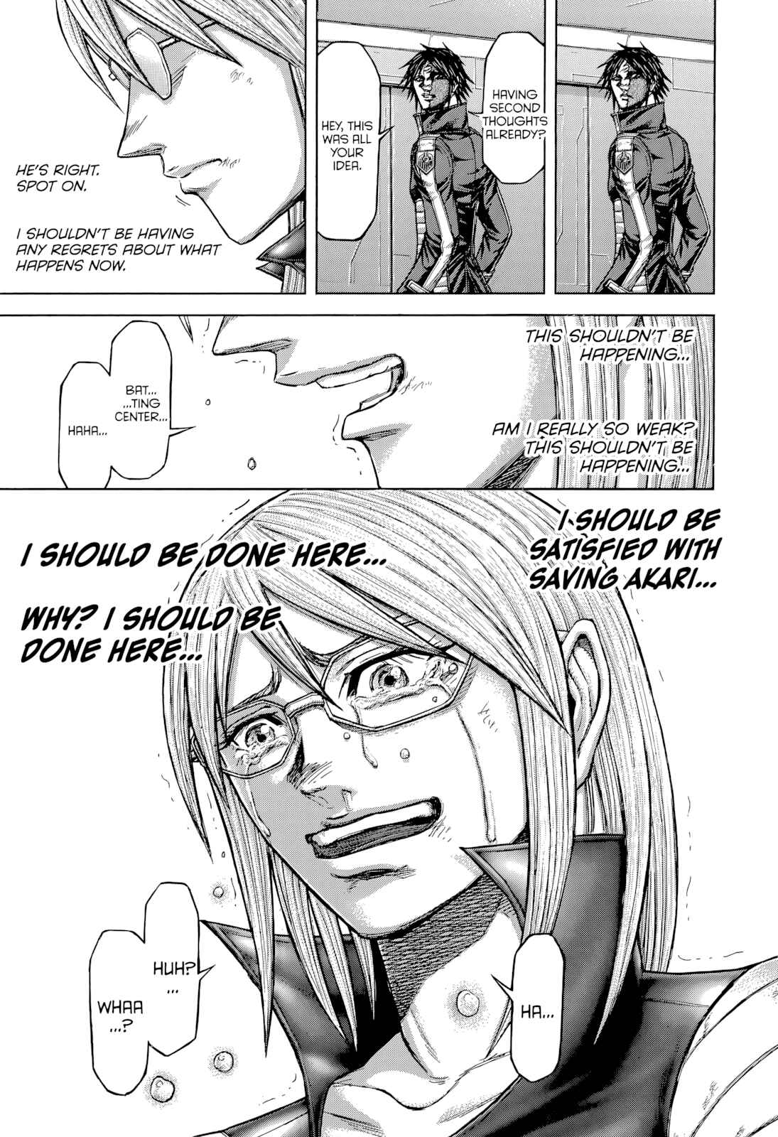 Page 15 Chapter 135 Terra Formars