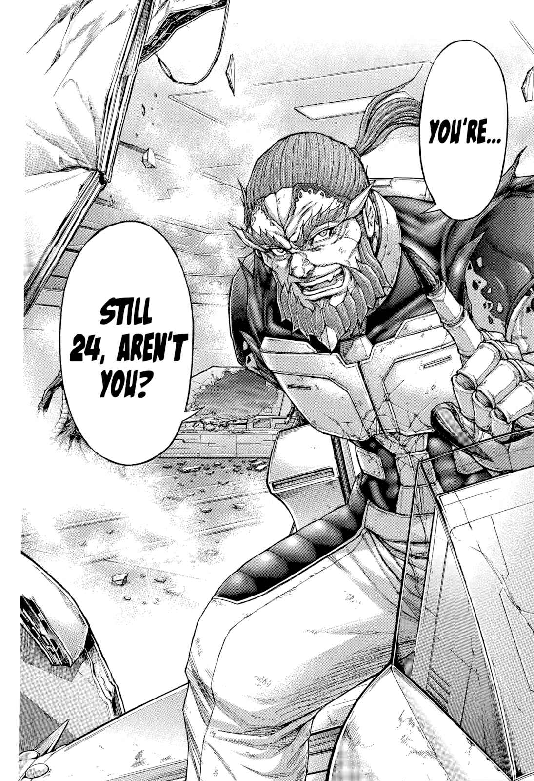 Page 17 Chapter 135 Terra Formars