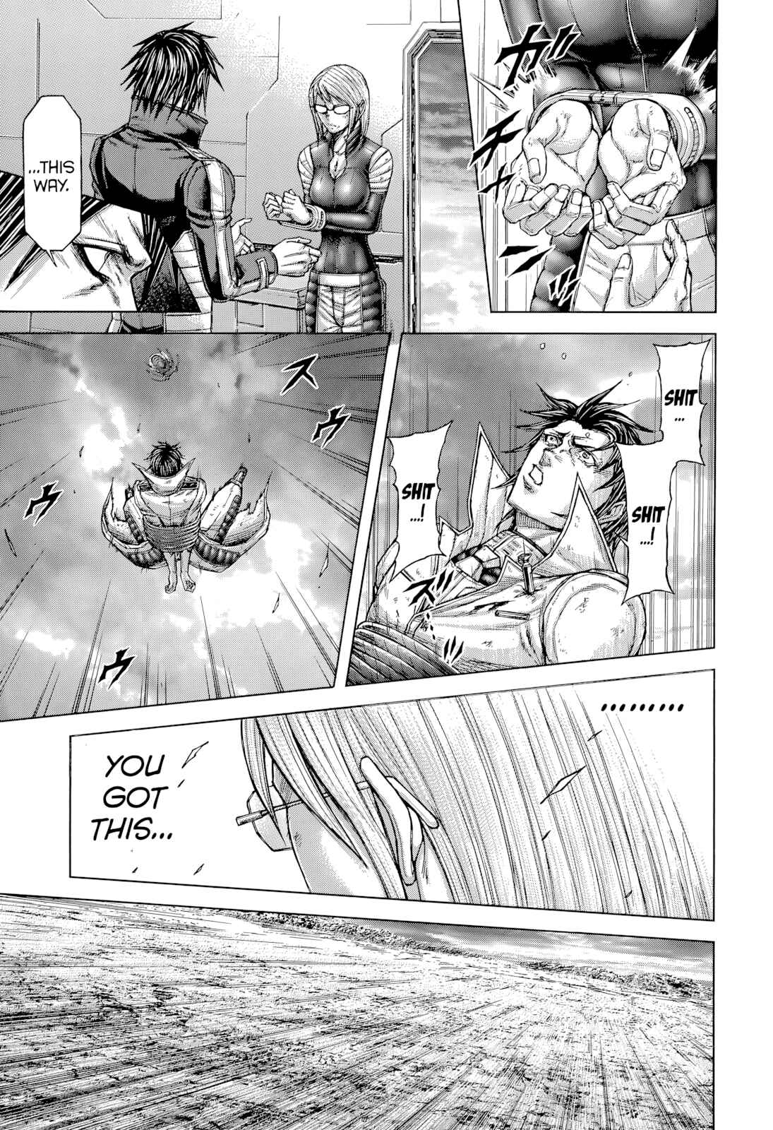 Page 3 Chapter 135 Terra Formars