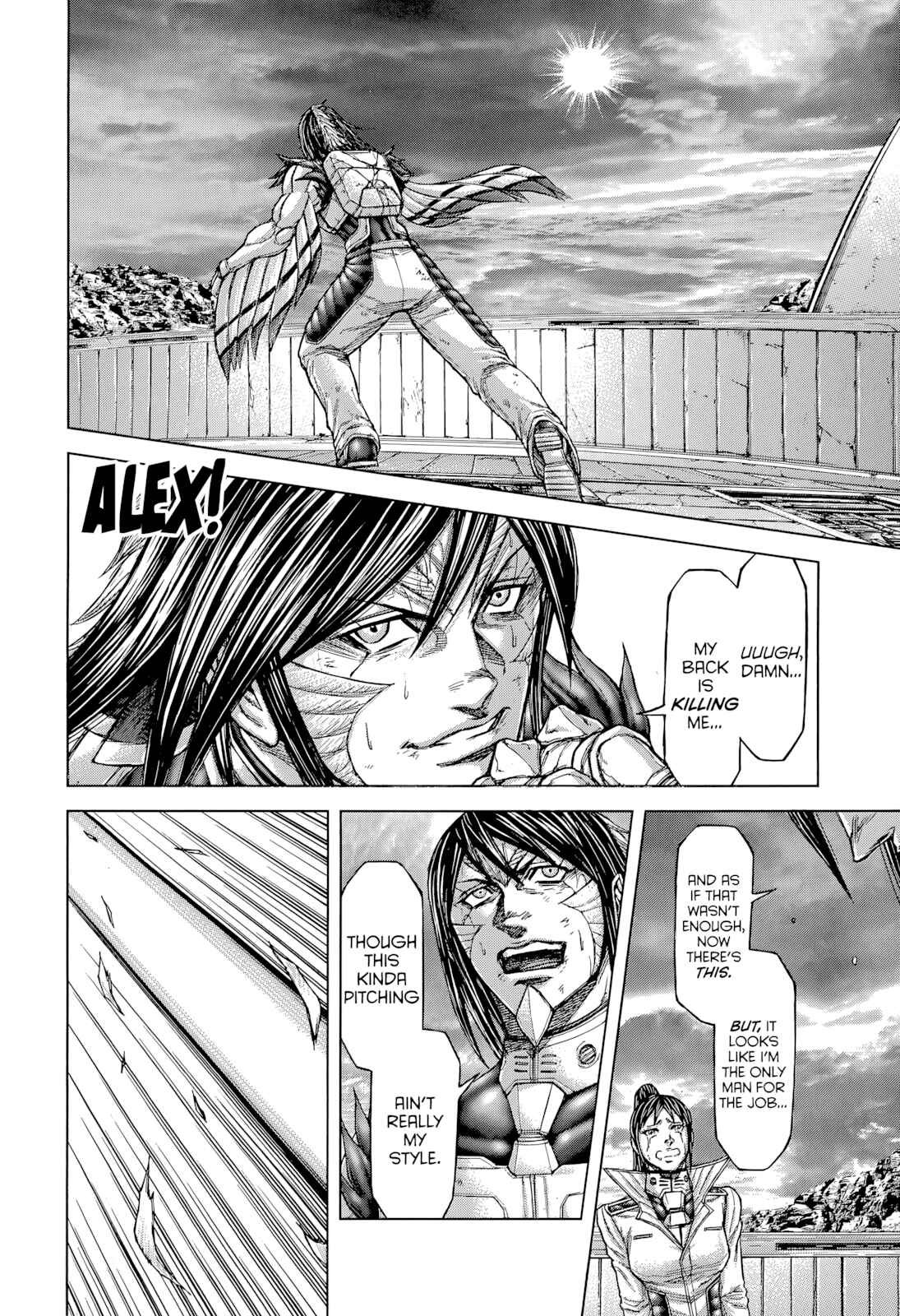 Page 4 Chapter 135 Terra Formars