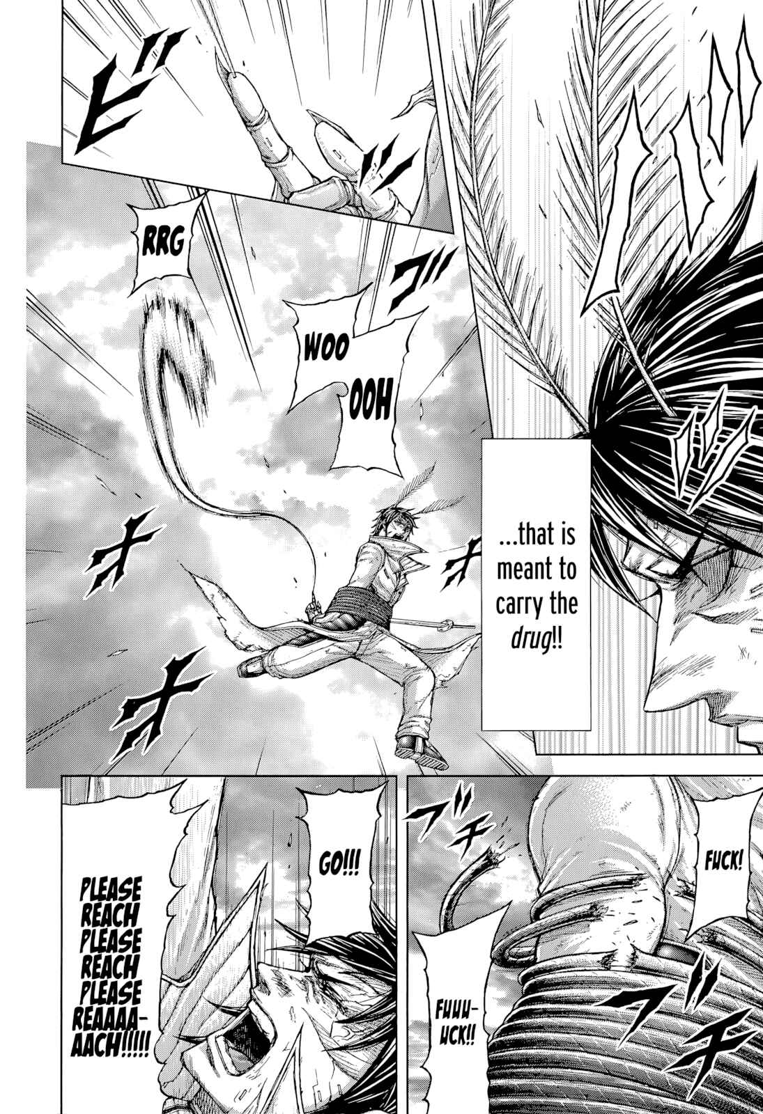 Page 8 Chapter 135 Terra Formars