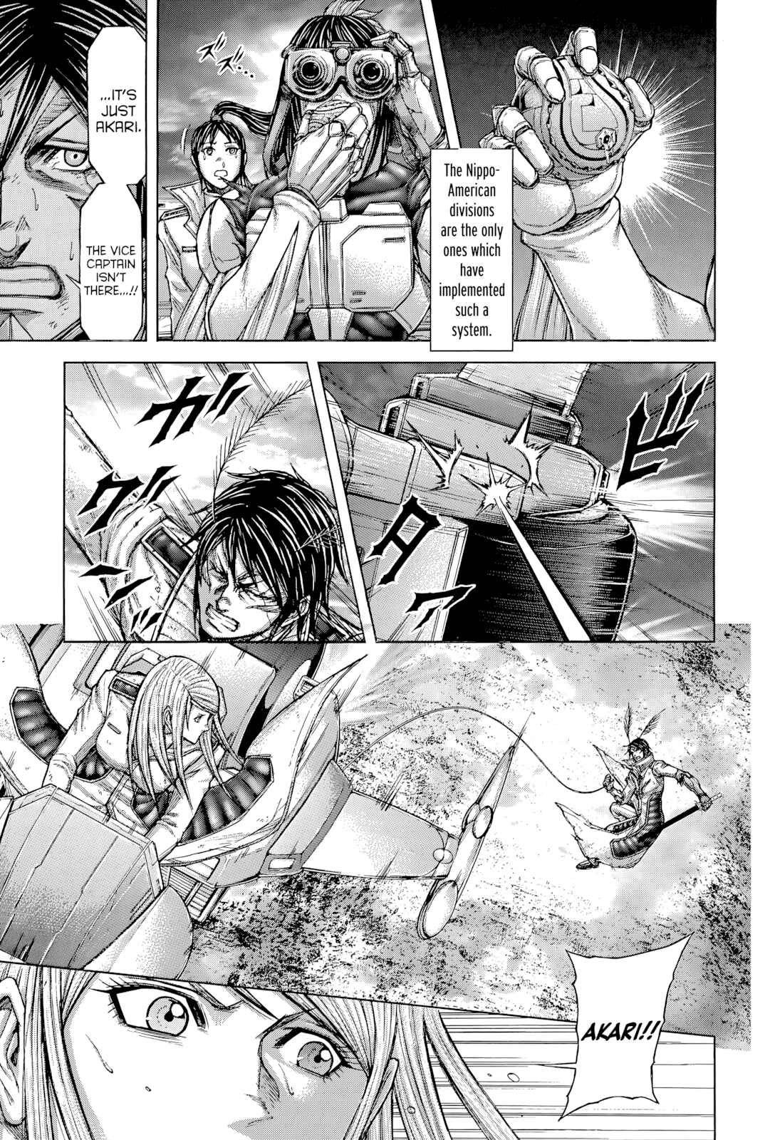 Page 9 Chapter 135 Terra Formars