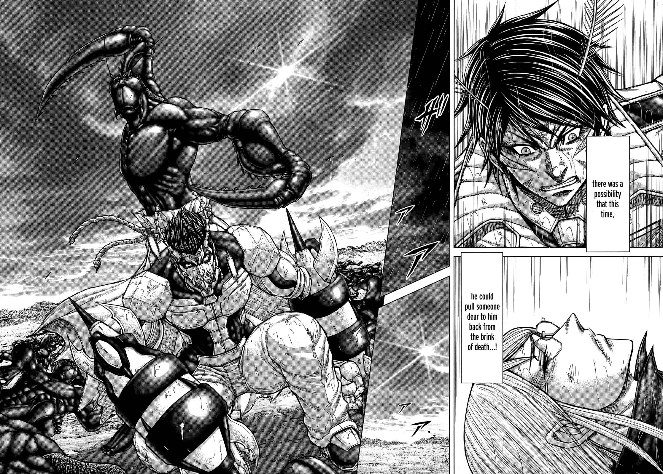 Page 10 Chapter 122 Terra Formars
