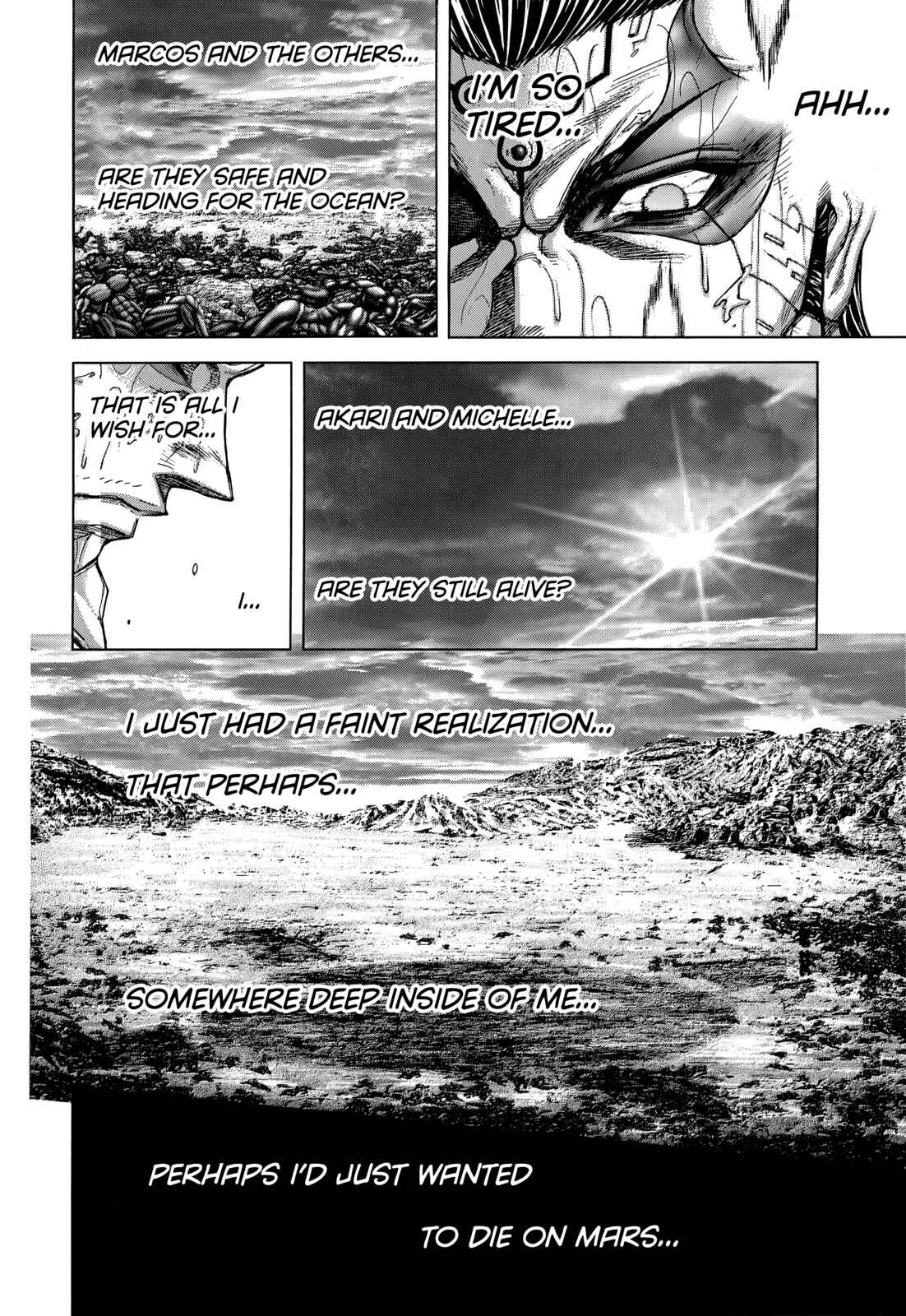 Page 11 Chapter 122 Terra Formars